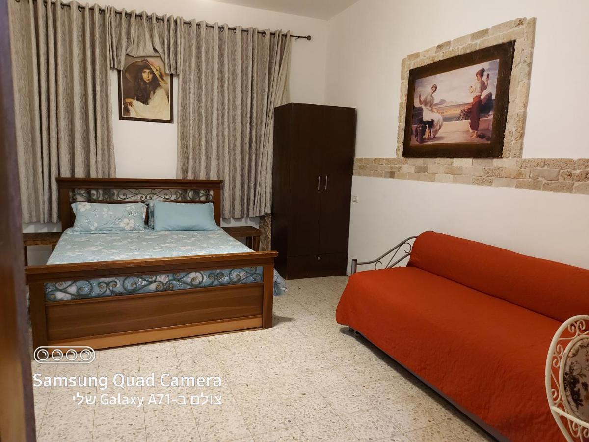 Paradise Rabab Apartment & Guesthouse Haifa Eksteriør billede