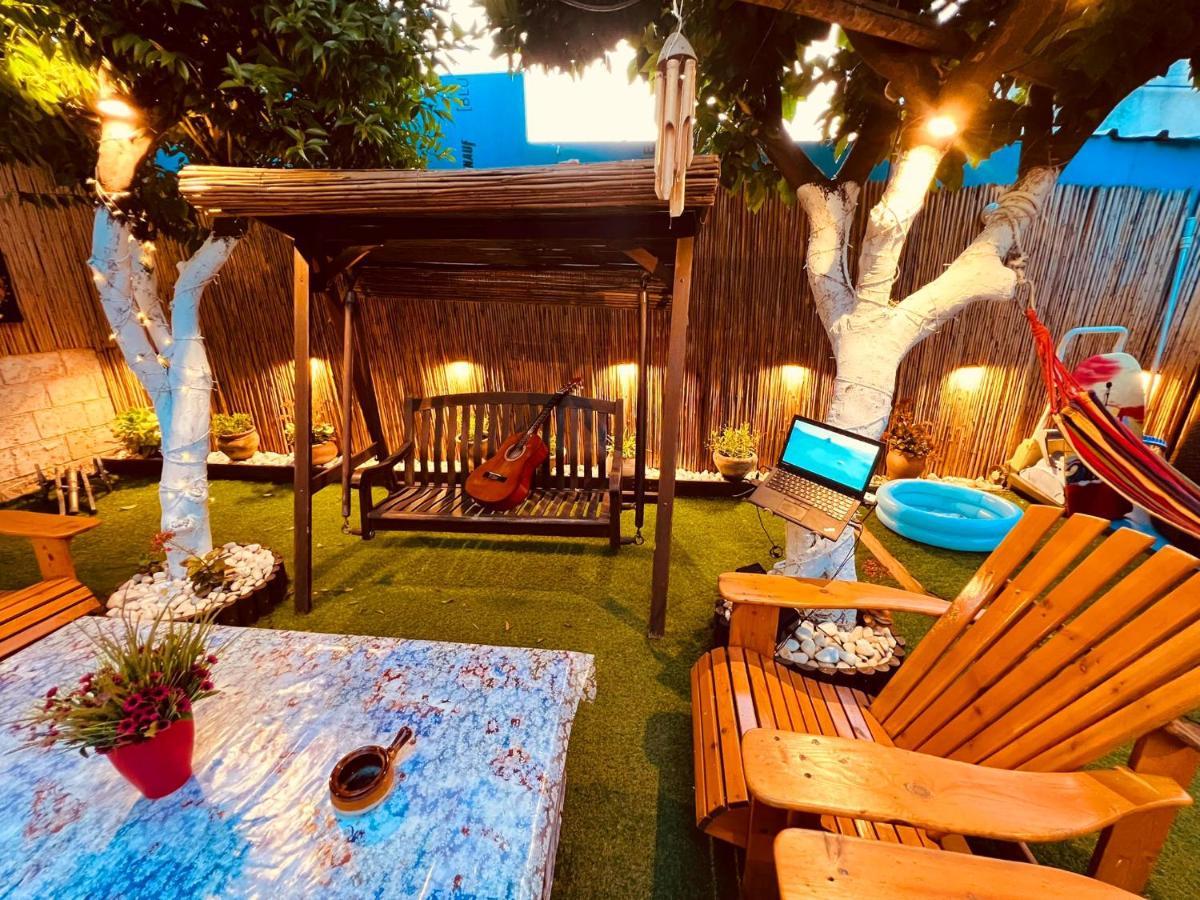 Paradise Rabab Apartment & Guesthouse Haifa Eksteriør billede