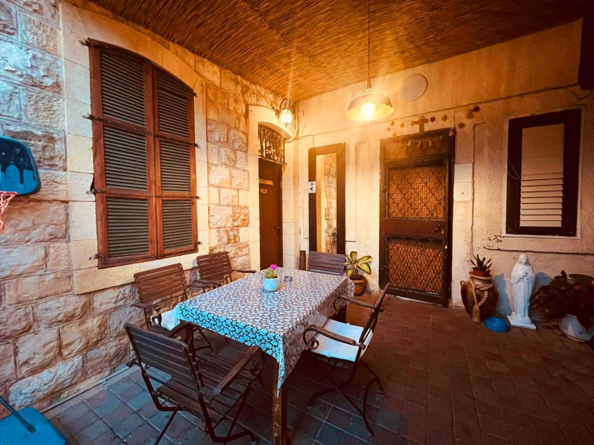 Paradise Rabab Apartment & Guesthouse Haifa Eksteriør billede