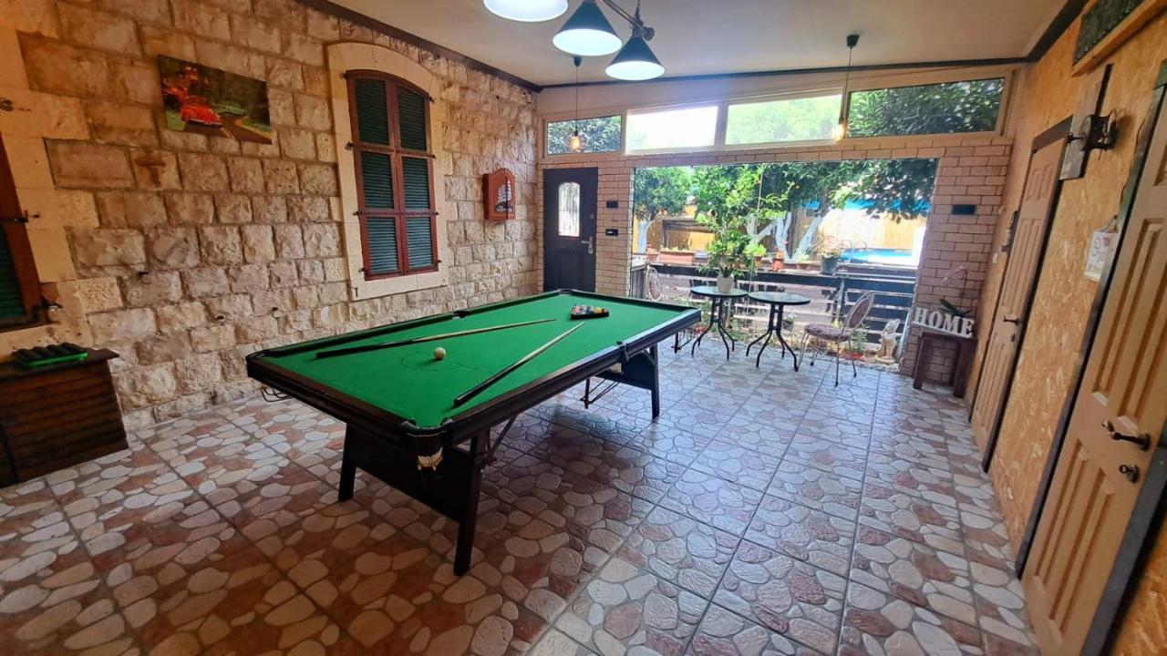 Paradise Rabab Apartment & Guesthouse Haifa Eksteriør billede